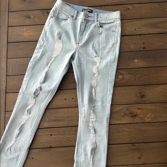 EXPRESS high waist skinny jeans - Picture 1 of 5